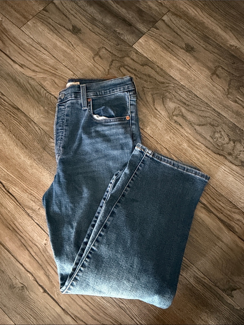 Levi's Ribcage Straight Ankle Jean